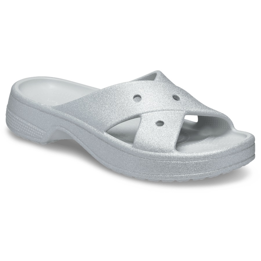 Classic Women's Glitter Cross Strap - Image 4