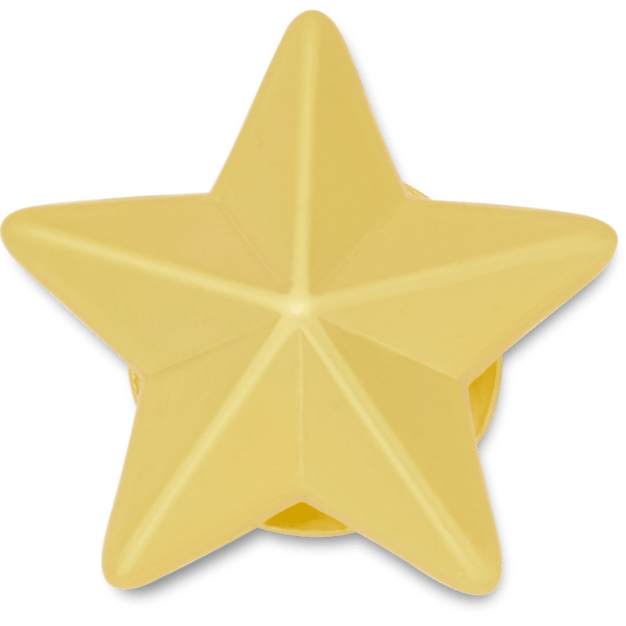 Gold Soft Star