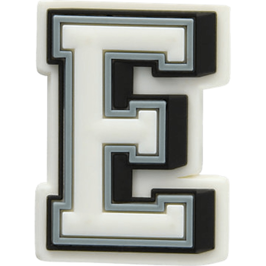 Jibbitz Letter E