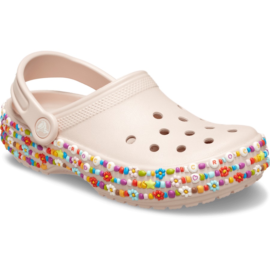 Kid's Classic Beaded Band Clog - Image 4