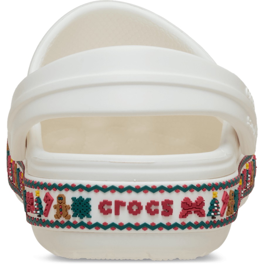Kids' Crocband Holiday Clog - Image 5
