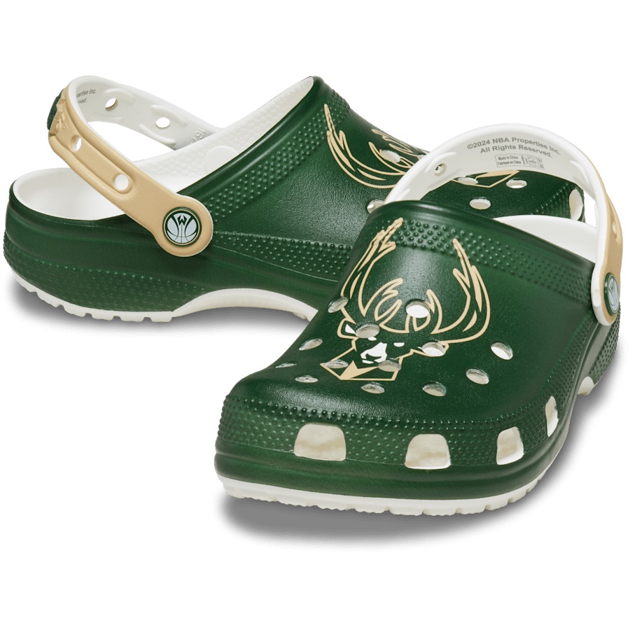 NBA Milwaukee Bucks Classic Clog - Image 2