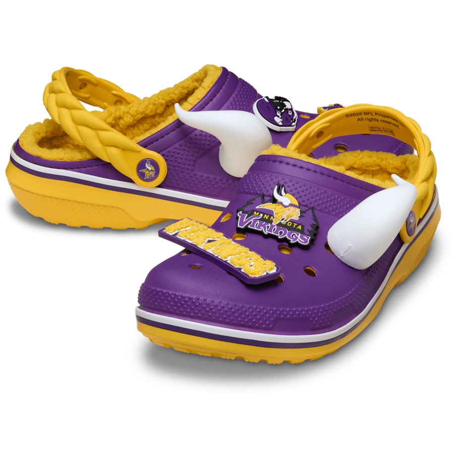 NFL Minnesota Vikings Classic Lined Clog - Image 2
