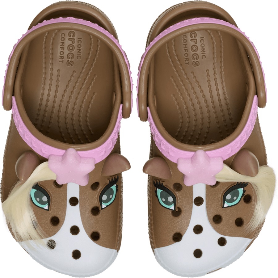 Toddler Classic IAM Horse Clog - Image 3