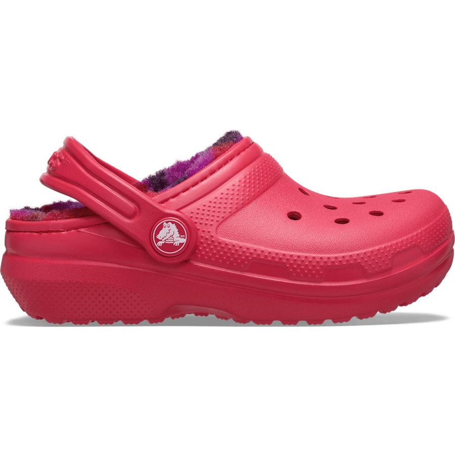 Toddler Classic Lined Bold Check Clog