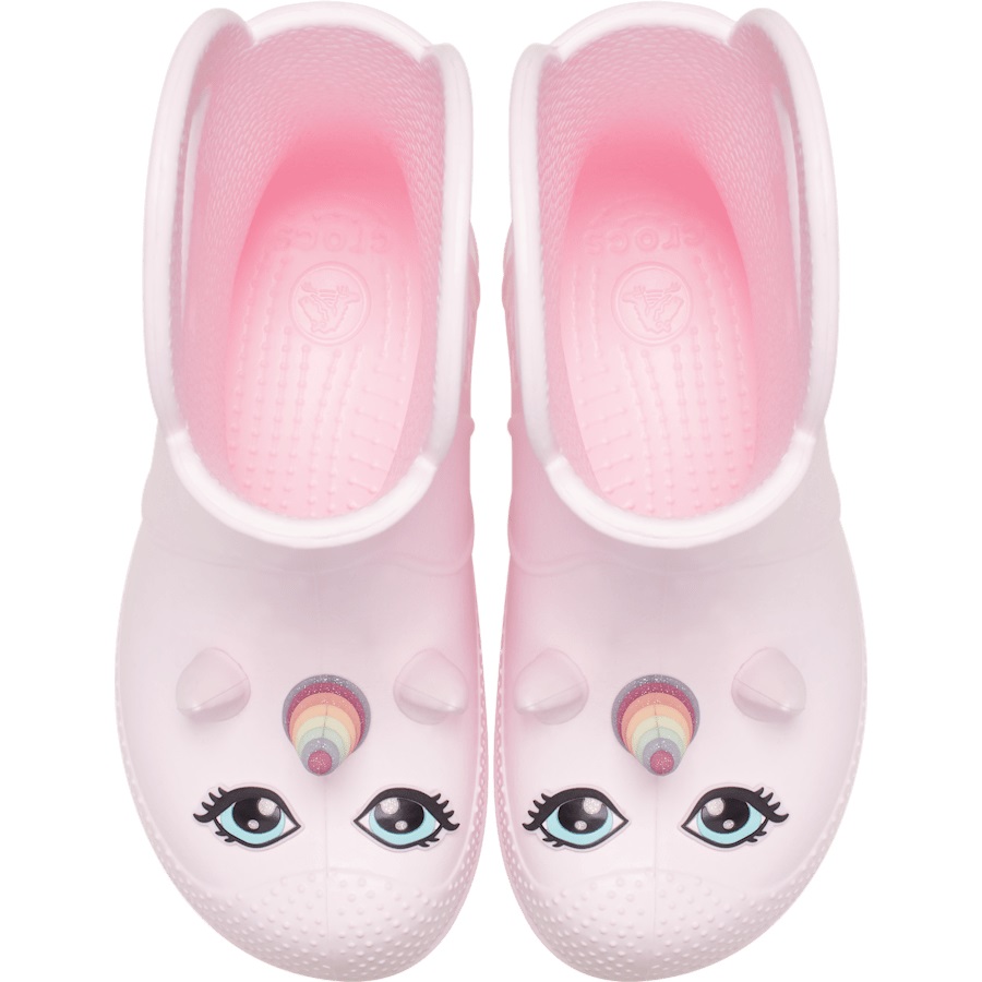 Toddler Handle It Unicorn Rain Boot - Image 3
